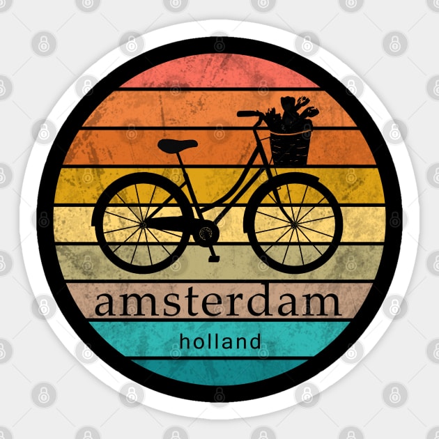 Amsterdam Sticker by valentinahramov